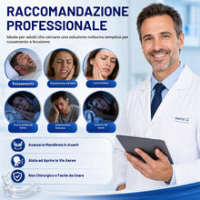 Carica l'immagine nel visualizzatore di Gallery, 6 Pezzi Bite Antirussamento, Byte Notte Automodellanti, Riduci Russare