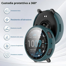 Carica l'immagine nel visualizzatore di Gallery, 3 Pezzi Custodia Protettiva Completa a 360° in Compatibile con Amazfit Active Max