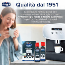 Carica l'immagine nel visualizzatore di Gallery, durgol swiss espresso - Decalcificante Professionale - Per tutte le marche di caffettiere - Pulizia facile: senza attesa
