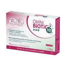 Carica l'immagine nel visualizzatore di Gallery, OMNi BiOTiC 10 AAD | Consigliato durante e dopo la terapia antibiotica
