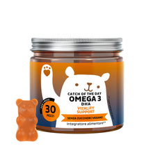 Carica l'immagine nel visualizzatore di Gallery, Bears with Benefits - Gommose Omega 3 DHA - Sistema Immunitario - 30 pezzi