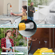 Carica l'immagine nel visualizzatore di Gallery, Voarge 4 Pezzi Filtro per l'acqua per Idropulitrice, con raccordo da 3/4 pollici, Filtro Ingresso Acqua Idropulitrice, F