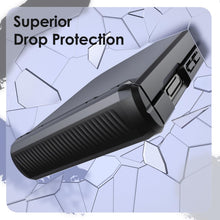 Carica l'immagine nel visualizzatore di Gallery, JETech Cover per Samsung Galaxy Z Flip 5, Protezione Cerniera, Nero
