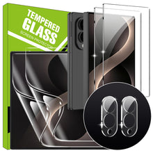 Carica l'immagine nel visualizzatore di Gallery, Lemxiee Pellicola Vetro Temperato per Samsung Galaxy Z Fold 8