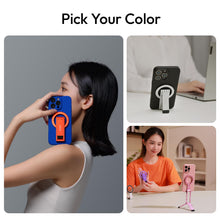 Carica l'immagine nel visualizzatore di Gallery, ULANZI MA60 Treppiede magnetico per telefono nero