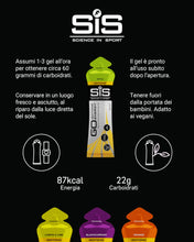 Carica l'immagine nel visualizzatore di Gallery, Sis Gel Energetici Go Energy - Pack Gusti Misti