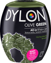 Carica l'immagine nel visualizzatore di Gallery, Dylon Machine Dye Pod 350 g, Verde Oliva