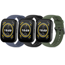 Carica l'immagine nel visualizzatore di Gallery, 3 Pezzi Cinturini in Silicone Compatibile con Amazfit Bip 5 / Bip 6 Cinturino, 22MM Braccialetto di Ricambio Impermeabil
