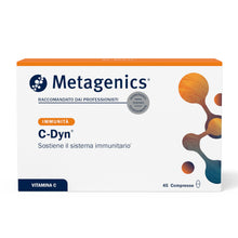Carica l'immagine nel visualizzatore di Gallery, Metagenics C-Dyn NFI - Vitamina C per il Sistema Immunitario - 45 Compresse