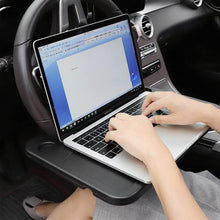 Carica l'immagine nel visualizzatore di Gallery, Auto Volante Scrivania Supporto Portatile da Tavolo 43 * 29cm Auto Volante Vassoio Multifunzionale Portatile Tavolo,Adat