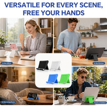 Carica l'immagine nel visualizzatore di Gallery, 4Pcs Porta Cellulare, Supporto Telefono Cellulare da Tavolo Regolabile