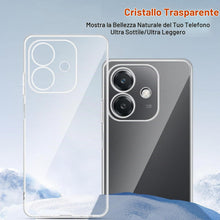 Carica l'immagine nel visualizzatore di Gallery, Cover Oppo A40m, Cover Oppo A40, Custodia in Silicone TPU Morbido, Sottile, Antiurto, Anti-Graffio, Protezione Fotocamer
