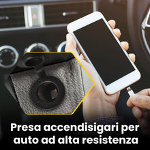 Carica l'immagine nel visualizzatore di Gallery, Offgridtec presa accendisigari 12V/24V con copertura, presa IP65 resistente alle intemperie per auto, camper, camion e u