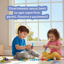 Carica l'immagine nel visualizzatore di Gallery, Science4you Giochi Ventosa per Bambini - Set da 27 Pezzi di Giocattoli da Bagno in Silicone con Ventose, Giocattoli Anti