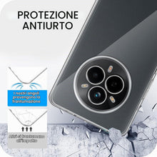 Carica l'immagine nel visualizzatore di Gallery, Captor Cover Trasparente per Realme 14 Pro Plus 5G / Realme 14 Pro + 5G, Custodia TPU in Silicone Flessibile Morbida e S
