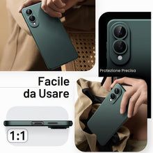 Carica l'immagine nel visualizzatore di Gallery, JETech Cover Slim per Samsung Galaxy S25 Edge, Verde Notte