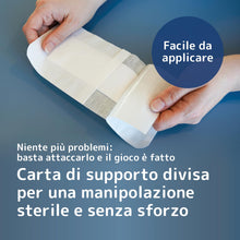 Carica l'immagine nel visualizzatore di Gallery, ABENA Medicazione Sterile per Ferite, 10x20 cm (40 pz)