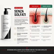 Carica l'immagine nel visualizzatore di Gallery, Shampoo Biotina 10000 mcg I Premio miglior shampoo Anticaduta 2026, 2025 e 2024 con Zinco, Saw Palmetto, Ferro, Rame o C