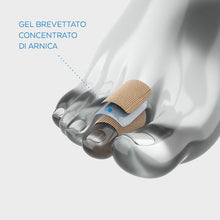 Carica l'immagine nel visualizzatore di Gallery, PODERM - PROTEZIONE TUBOLARE IN GEL DI ARNICA BREVETTATA PER CALLI E OCCHI DI PERNICE - Sollievo dal Dolore - Prevenzion