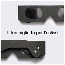 Carica l'immagine nel visualizzatore di Gallery, ORRO Occhiali per Eclissi Solare 40 mm, Confezione da 2/6/12, Protezione Oculare Certificata, Testati EN ISO 12312-2:201