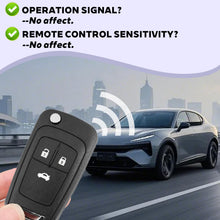 Carica l'immagine nel visualizzatore di Gallery, 2 Pezzi Guscio Chiave Auto 3 Tasti Compatibile con O-pel Insignia Astra J Adam Zafira Tourer C Mokka Meriva Movano Corsa