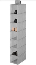 Carica l'immagine nel visualizzatore di Gallery, Compactor Organizer da Appendere, Grigio, 15 x 30 x 105 cm