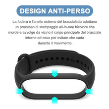 Carica l'immagine nel visualizzatore di Gallery, BANGTING 20 Pezzi Cinturino Compatibile con Xiaomi Mi Band 7 / 6 / 5 e Amazfit Band 5, Braccialetto Ricambio Cover Mi Fi