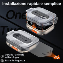 Carica l'immagine nel visualizzatore di Gallery, JETech Pellicola Protettiva per Apple Watch Ultra 4/3/2/1 49mm, HD Chiaro