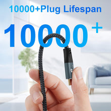 Carica l'immagine nel visualizzatore di Gallery, Cavo da USB A a USB C 1M, USB 3.1, USB 3.2 Gen2 10 Gbps Trasferimento Dati Cavo per Samsung Galaxy/iPhone 15/MacBook Pro