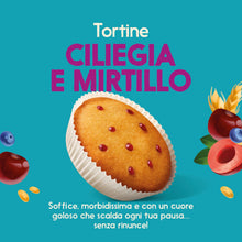 Carica l'immagine nel visualizzatore di Gallery, Misura Tortine con Ciliegia e Mirtillo Privolat | Senza Latte e Uova | Confezione da 290 grammi