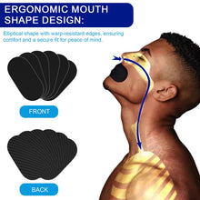 Carica l'immagine nel visualizzatore di Gallery, Cerotti Bocca per Dormire, 30 Pezzi Mouth Tape for Sleeping, Comodi Anti Russare Cerotti per la Bocca per Dormire, Migli