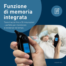 Carica l'immagine nel visualizzatore di Gallery, OMRON Gentle Temp 533 Termometro auricolare bambini e neonati preciso