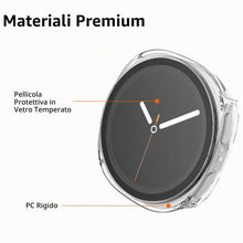 Carica l'immagine nel visualizzatore di Gallery, Anoowkoa 3 Pezzi per Cover Samsung Galaxy Watch 9/8 44mm Custodia +HD Vetro Temperato Protezione,Sottile Custodia Rigida