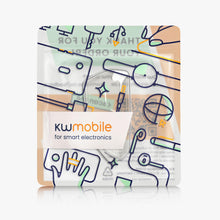 Carica l'immagine nel visualizzatore di Gallery, kwmobile Custodia Chiave Auto Compatibile con VW Golf 8 con 3 tasti Cover - Guscio Telecomando Macchina - TPU Morbido - 