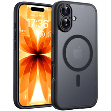 Carica l'immagine nel visualizzatore di Gallery, TOCOL Cover Magnetica per iPhone 17 6,3 Pollic, Compatibile con MagSafe, Anello Magnetico Incorporato, Protezione Fotoca