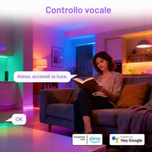 Carica l'immagine nel visualizzatore di Gallery, ANTELA Lampadine Alexa E27 Smart WiFi LED 9 W 806 lm
