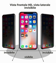 Carica l'immagine nel visualizzatore di Gallery, Privacy cover per Samsung galaxy A33 5G Custodia con Anti-Peeping in vetro temperato con custodia protettiva ad anello- 