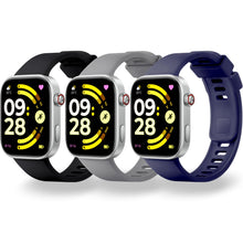 Carica l'immagine nel visualizzatore di Gallery, 3 Cinturini per Redmi Watch 6/5/4 e Xiaomi Smart Band 10/9/8 Pro