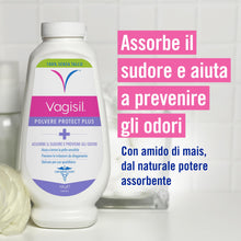 Carica l'immagine nel visualizzatore di Gallery, Vagisil Polvere Intima con Amido di Mais, per Pelle Sensibile, 100 g
