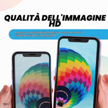 Carica l'immagine nel visualizzatore di Gallery, UNO' - Pellicola proteggi schermo per Samsung A34 5G (6,6"), in vetro temperato 9H, copertura completa con bordi curvi, 