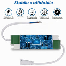Carica l'immagine nel visualizzatore di Gallery, 40W Trasformatore LED Driver per Luci da Incasso 120x30 60x60 Lampada del Pannello LED 200-240Vac 27-40Vdc 1000mA Corren