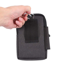 Carica l'immagine nel visualizzatore di Gallery, Borsa da Cintura per Cellulare Uomo,Sacchetto per Cellulari,Sacchetto della Clip Verticale Custodia,Borsa da Cintura Tel