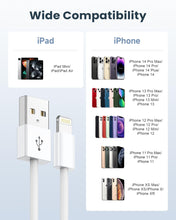 Carica l'immagine nel visualizzatore di Gallery, Cavo iPhone Originale Apple Certificato MFi 1M 2Pezzi Caricatore iPhone