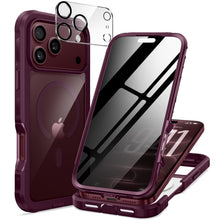 Carica l'immagine nel visualizzatore di Gallery, seacosmo Privacy Cover iPhone 18 Pro, Schermo Integrato in Vetro Temperato