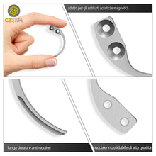 Carica l'immagine nel visualizzatore di Gallery, Dispositivo per Rimuovere le Etichette Anti Taccheggio -✮GARANZIA A VITA✮- Chiave Magnetica a Gancio Universale - Separa