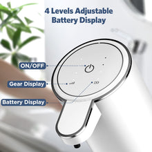 Carica l'immagine nel visualizzatore di Gallery, Dispenser Sapone Automatico, 380 ml Dispenser Sapone Bagno con Sensore di Movimento Infrarossi, Parete, Ricaricabile Tra