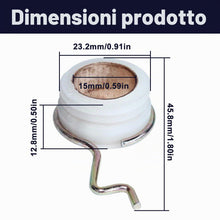 Carica l'immagine nel visualizzatore di Gallery, Kit ingranaggio a vite senza fine pompa olio Gubeter, per motoseghe Per Stihl Ms250, Ms230, Ms210, 021, 023, 025, Ms170,