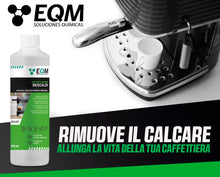 Carica l'immagine nel visualizzatore di Gallery, EQM- ECO-212 - Decalcificante Macchina Caffè 500ML - Anticalcare Universale