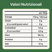Carica l'immagine nel visualizzatore di Gallery, Inulina da Cicoria a Catena Lunga in Polvere Solubile - 1 Kg