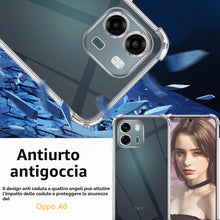 Carica l'immagine nel visualizzatore di Gallery, ISOI - Cover compatibile con Oppo A6 / Oppo A6x 4G / Oppo A6k 4G/5G Custodia, con Paraurti Airbag Antiurto Protezione Co